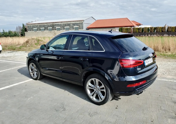 Audi Q3 cena 66500 przebieg: 137000, rok produkcji 2015 z Wojcieszów małe 92